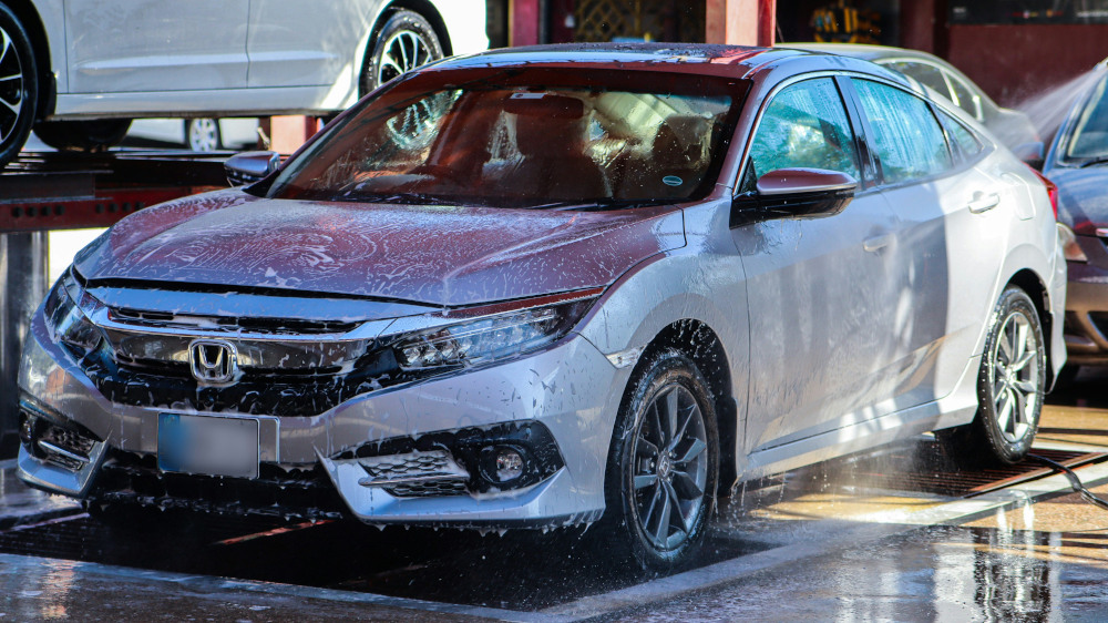 Mega Hand Car Wash