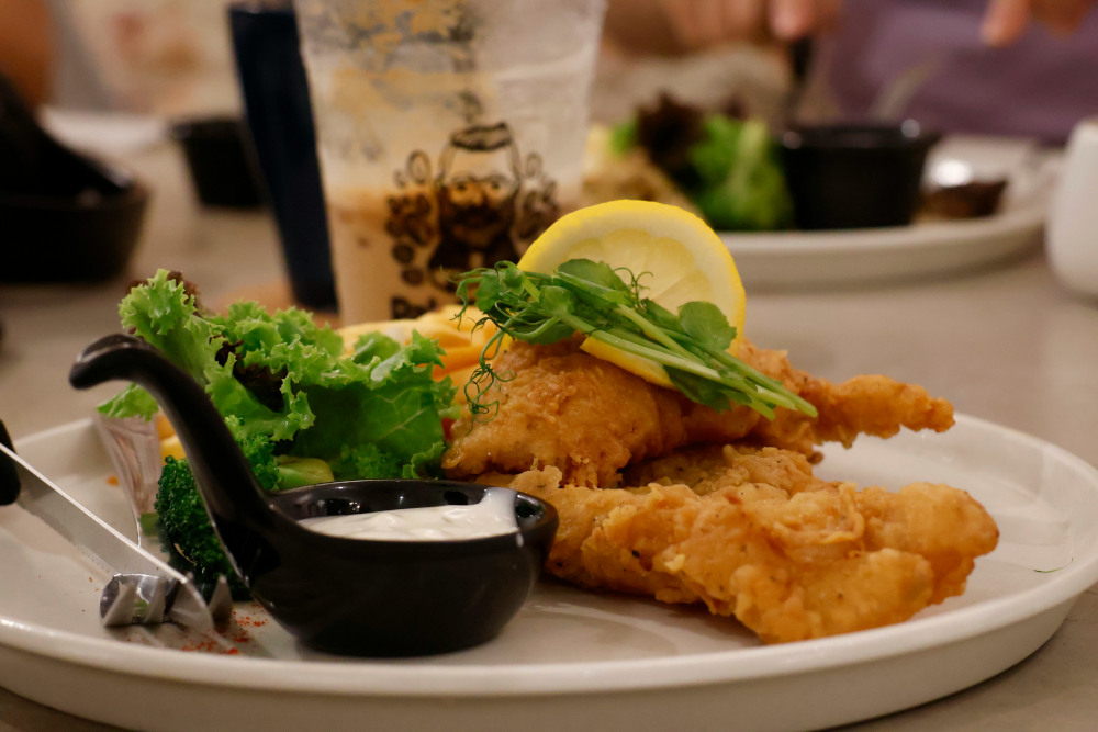 TB’s Chicken n Seafood